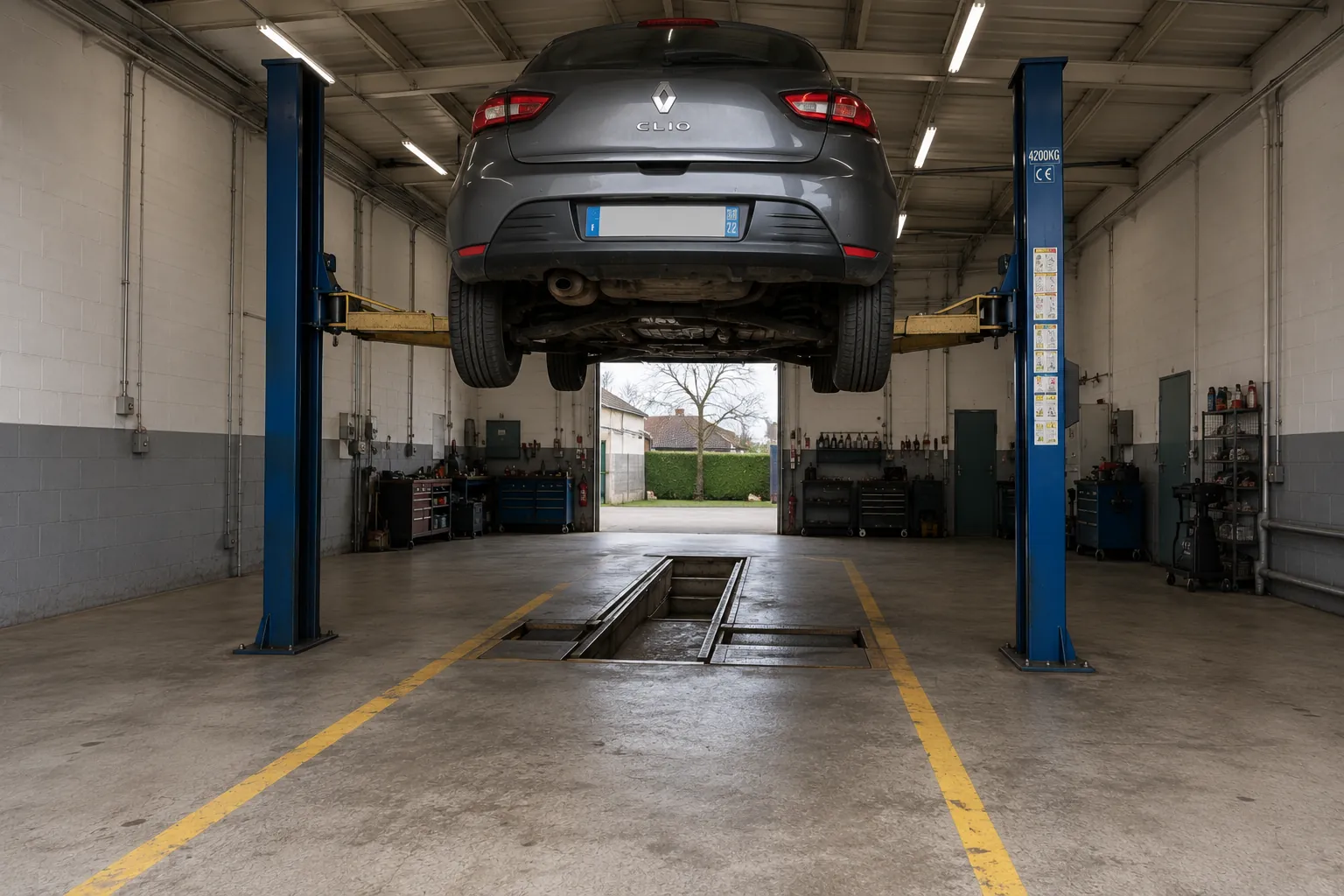 Rachat de voiture refusée au contrôle technique, corrosion du châssis